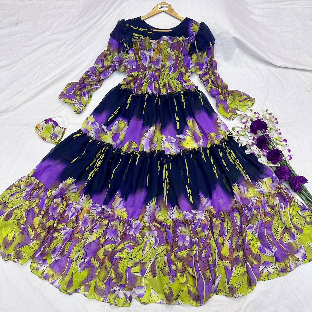 Chiffon 360 Frock – Unveil the Latest Prints