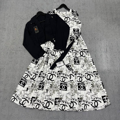 Elegant Georgette Cote Maxi Dress - Premium Fabric