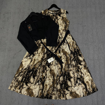 Elegant Georgette Cote Maxi Dress - Premium Fabric