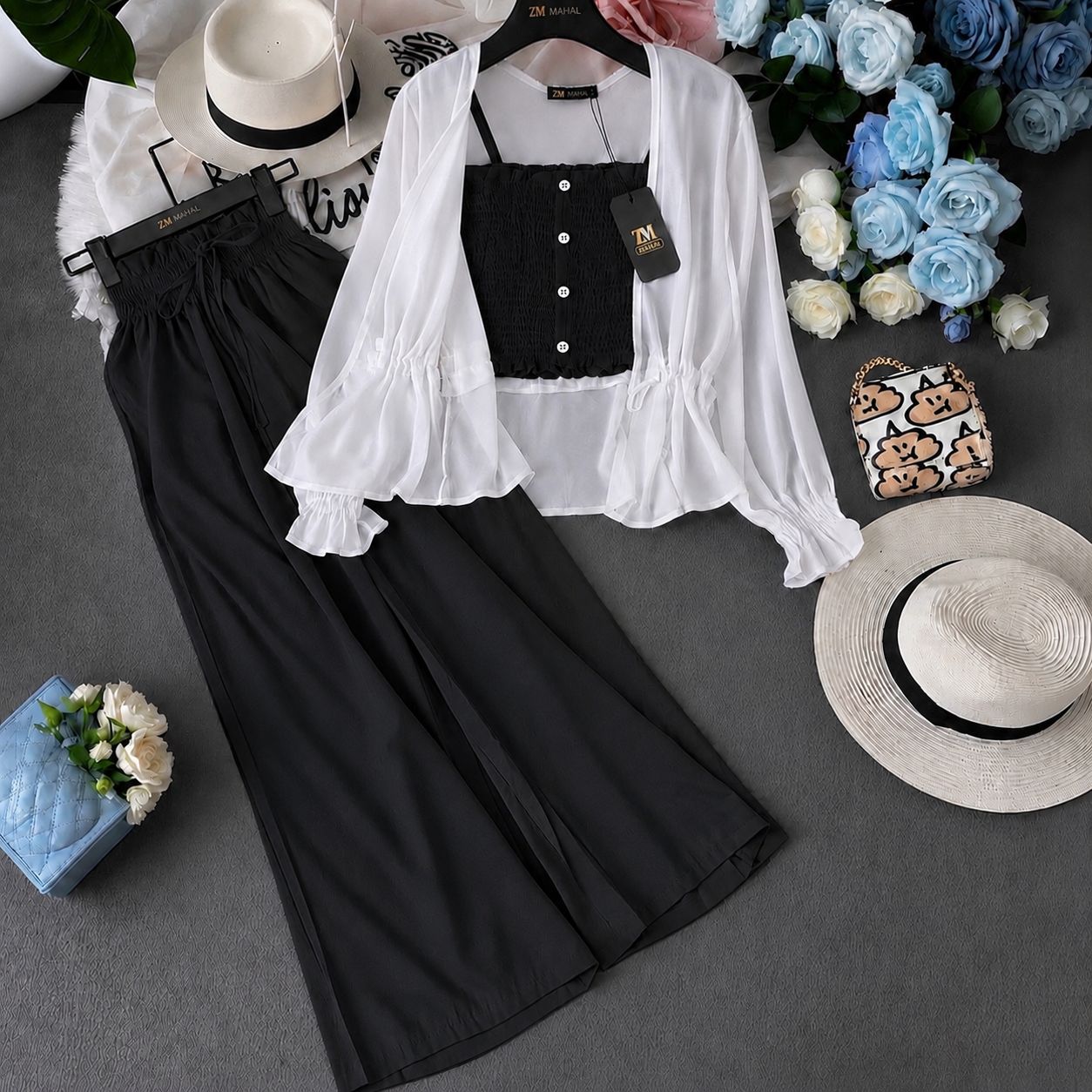 Western Shrug Style 3-Piece