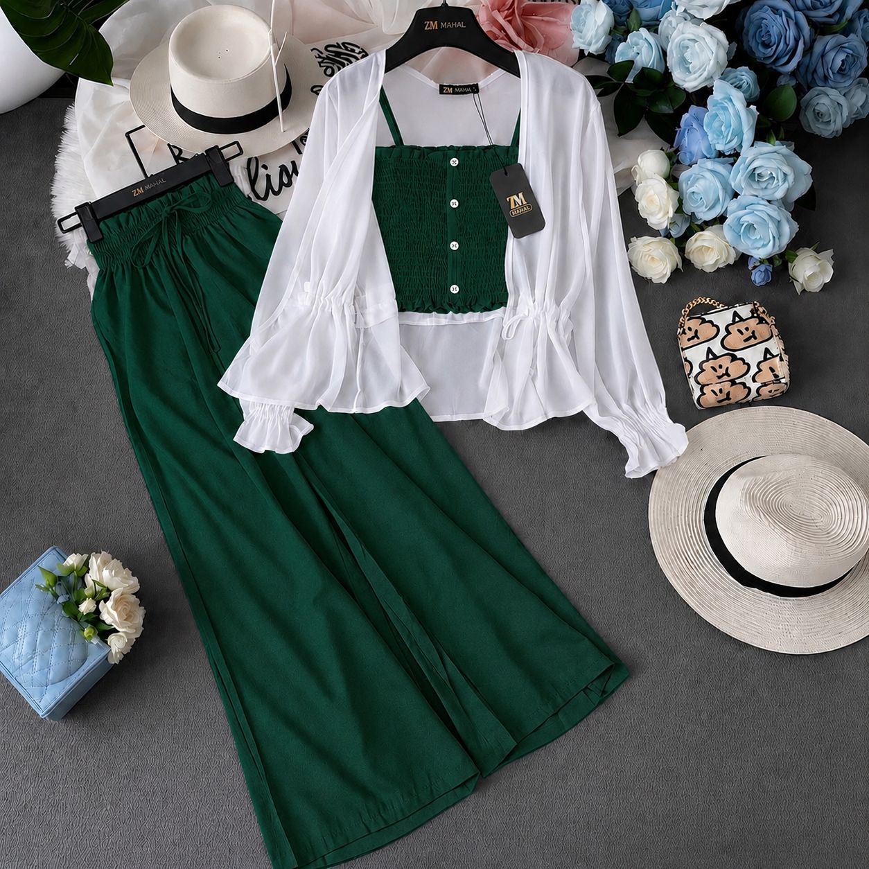 Western Shrug Style 3-Piece