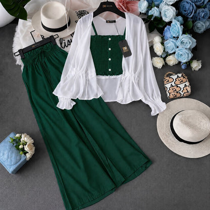 Western Shrug Style 3-Piece