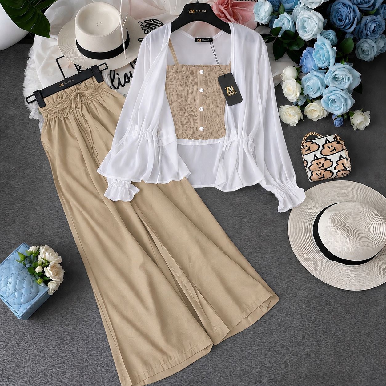Western Shrug Style 3-Piece
