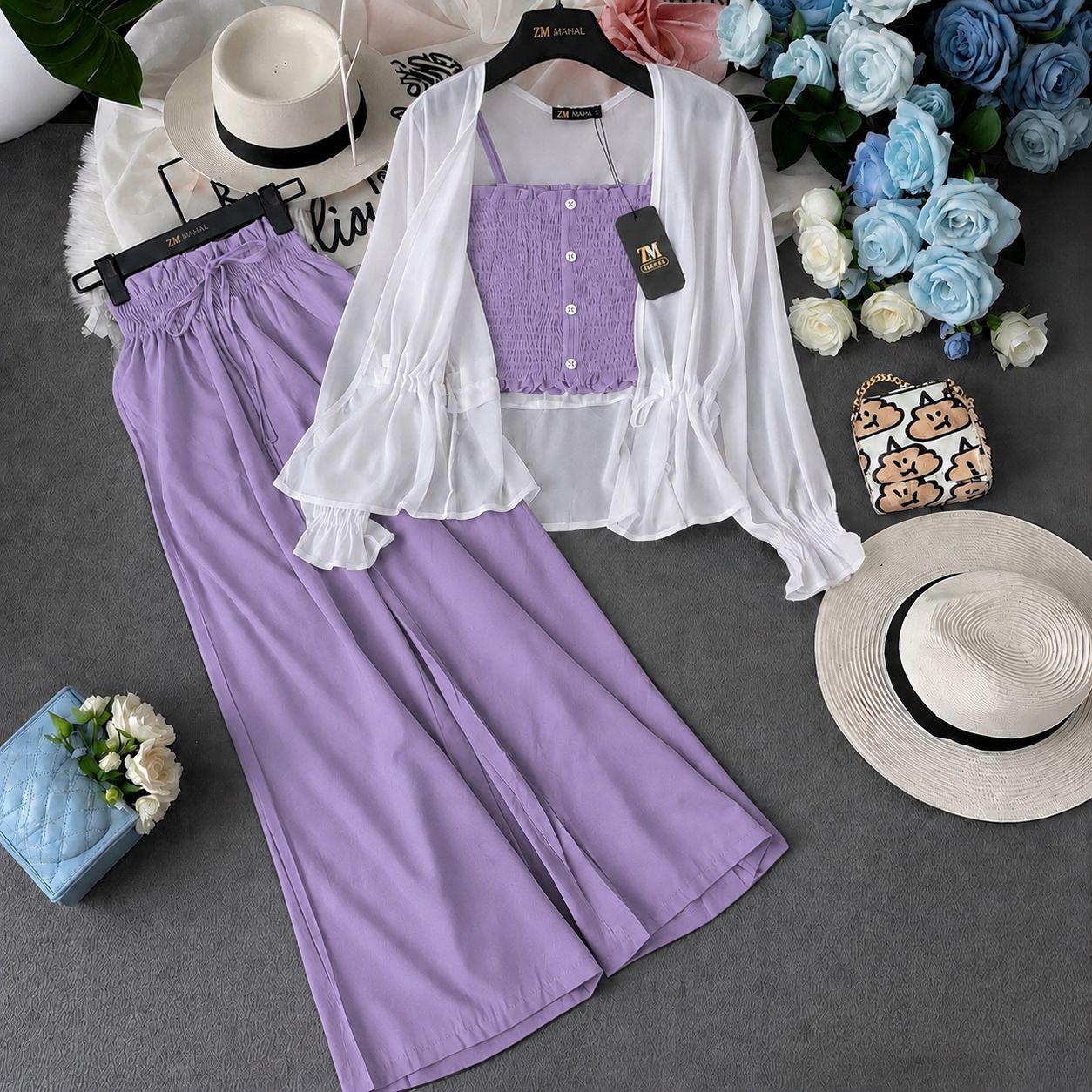 Western Shrug Style 3-Piece