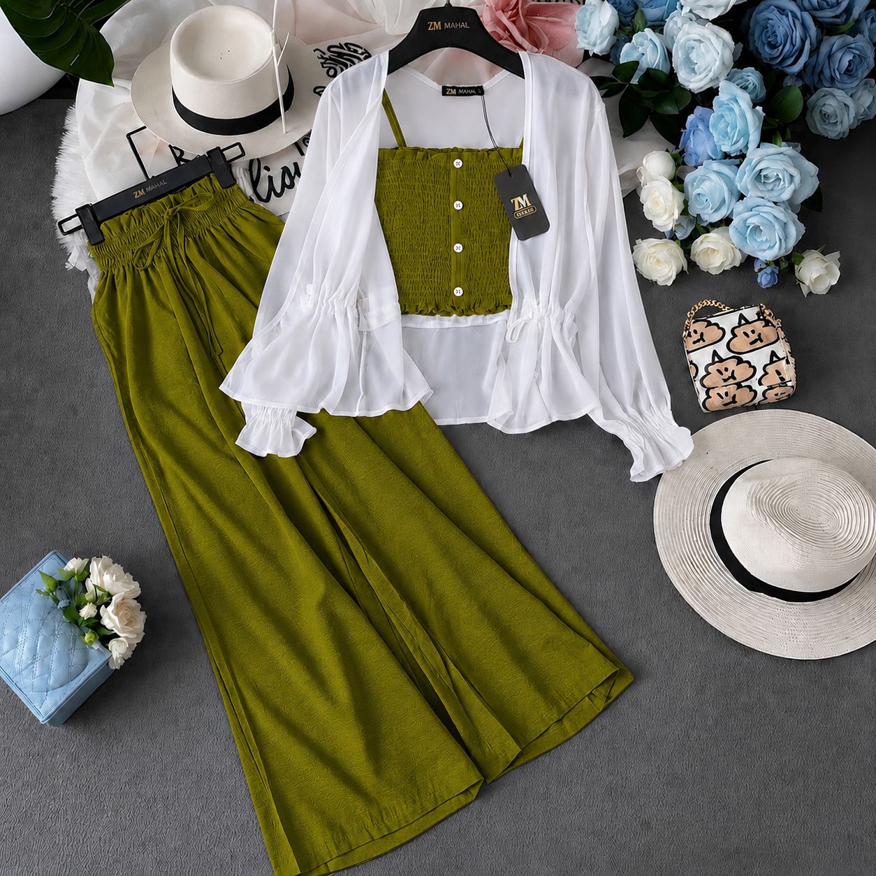 Western Shrug Style 3-Piece