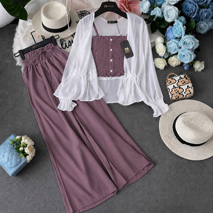 Western Shrug Style 3-Piece