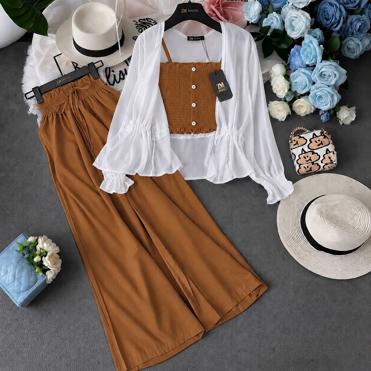 Western Shrug Style 3-Piece