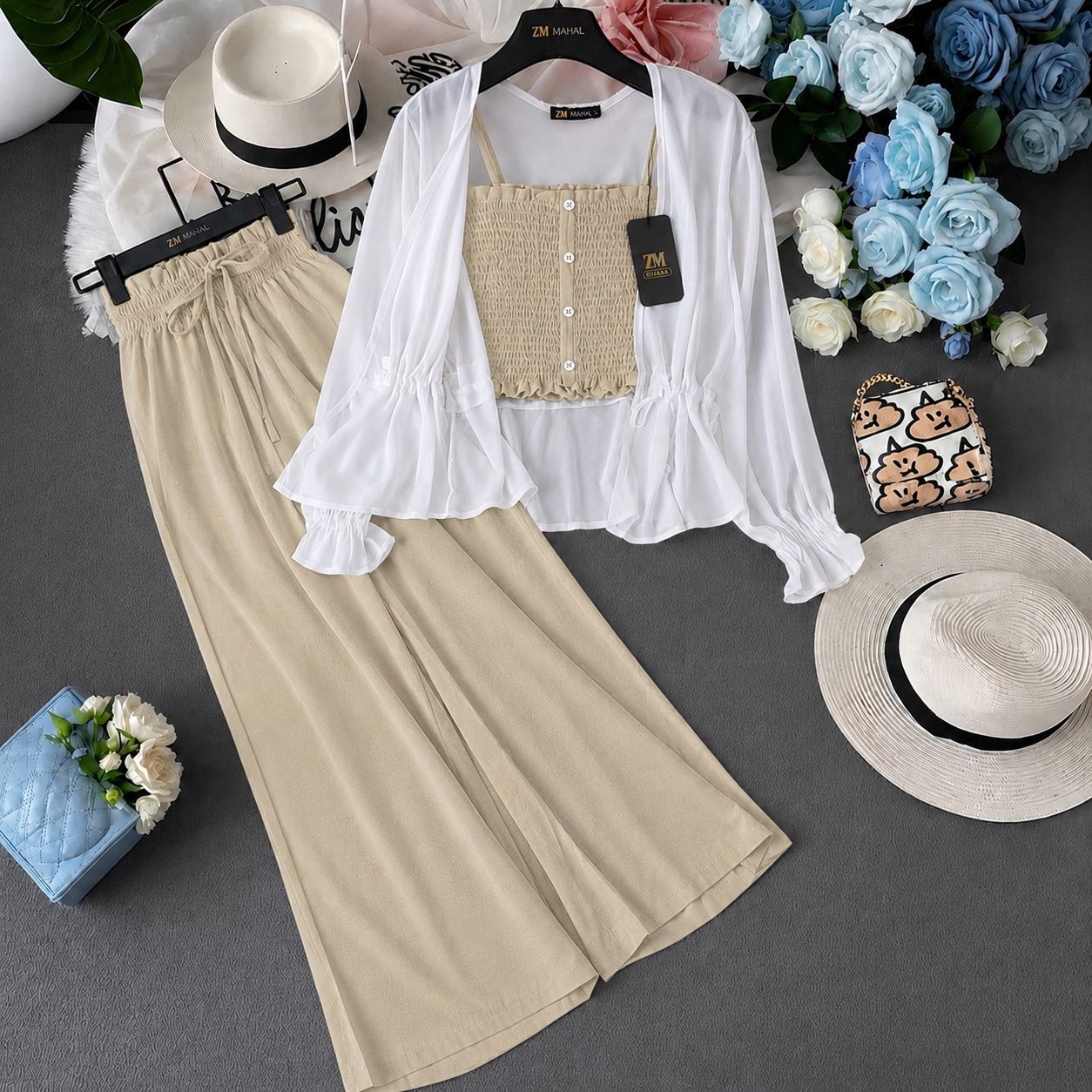 Western Shrug Style 3-Piece