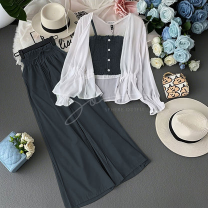 Western Shrug Style 3-Piece